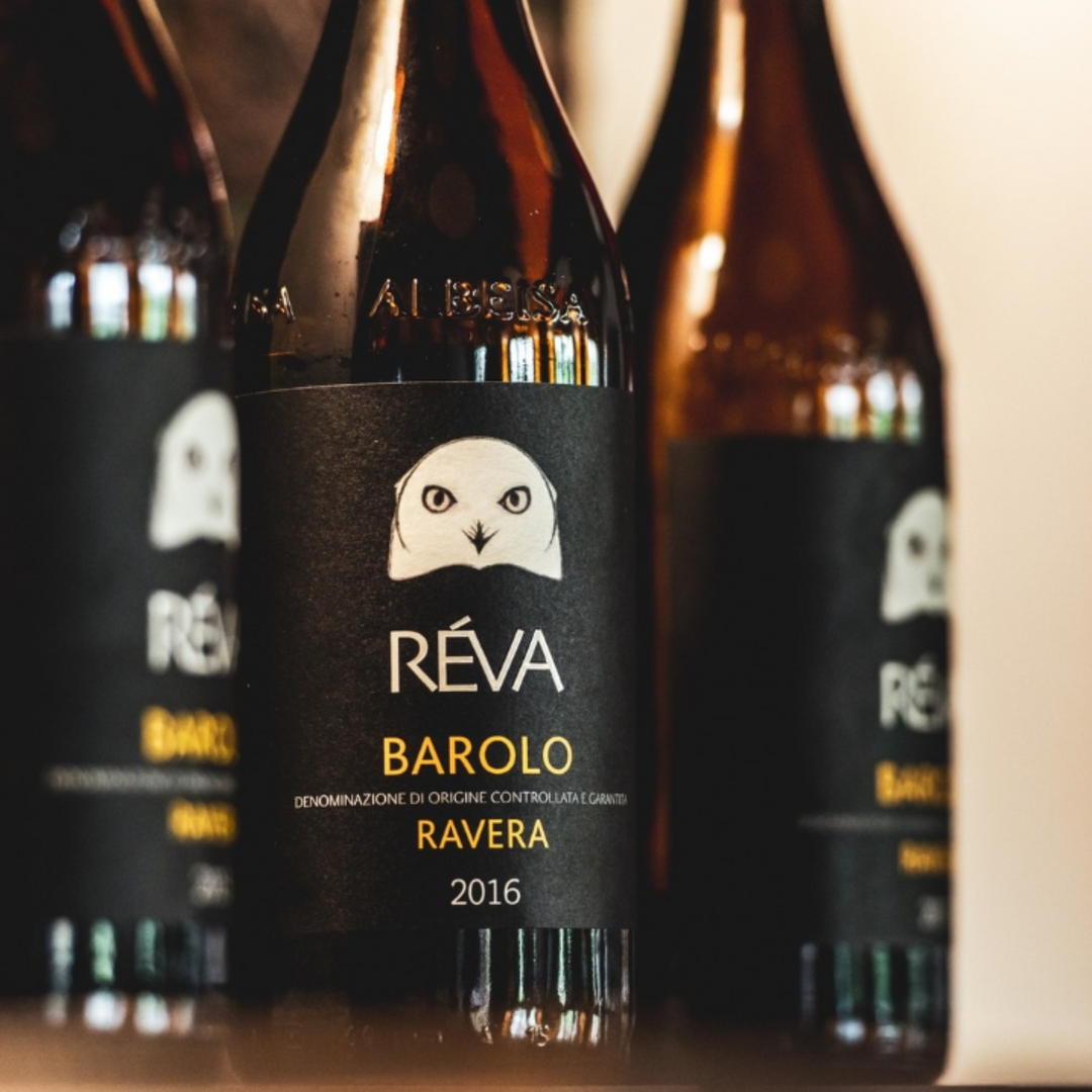 Reva Barolo Ravera Bottle - Italian Wine