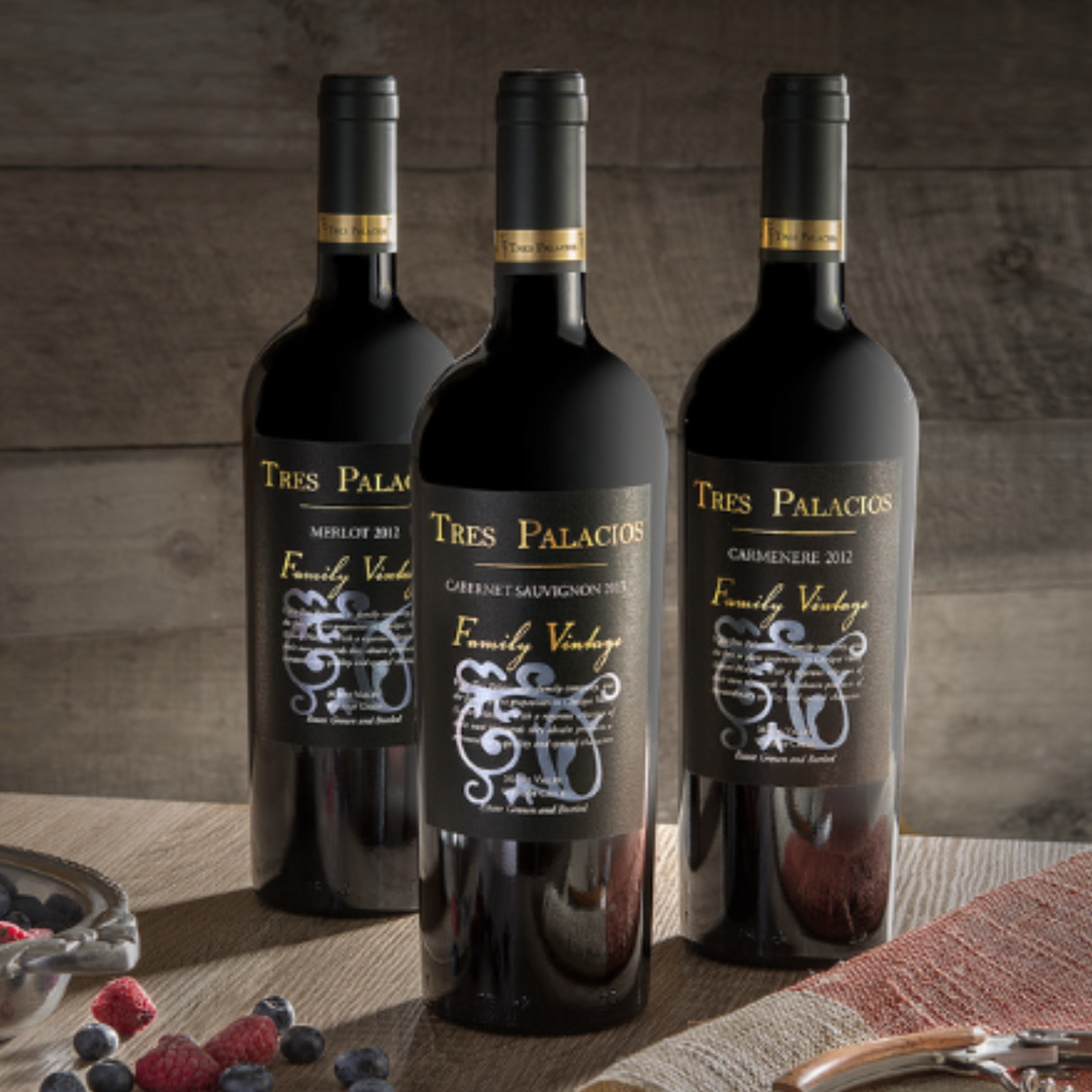 Tres Palacios Wines