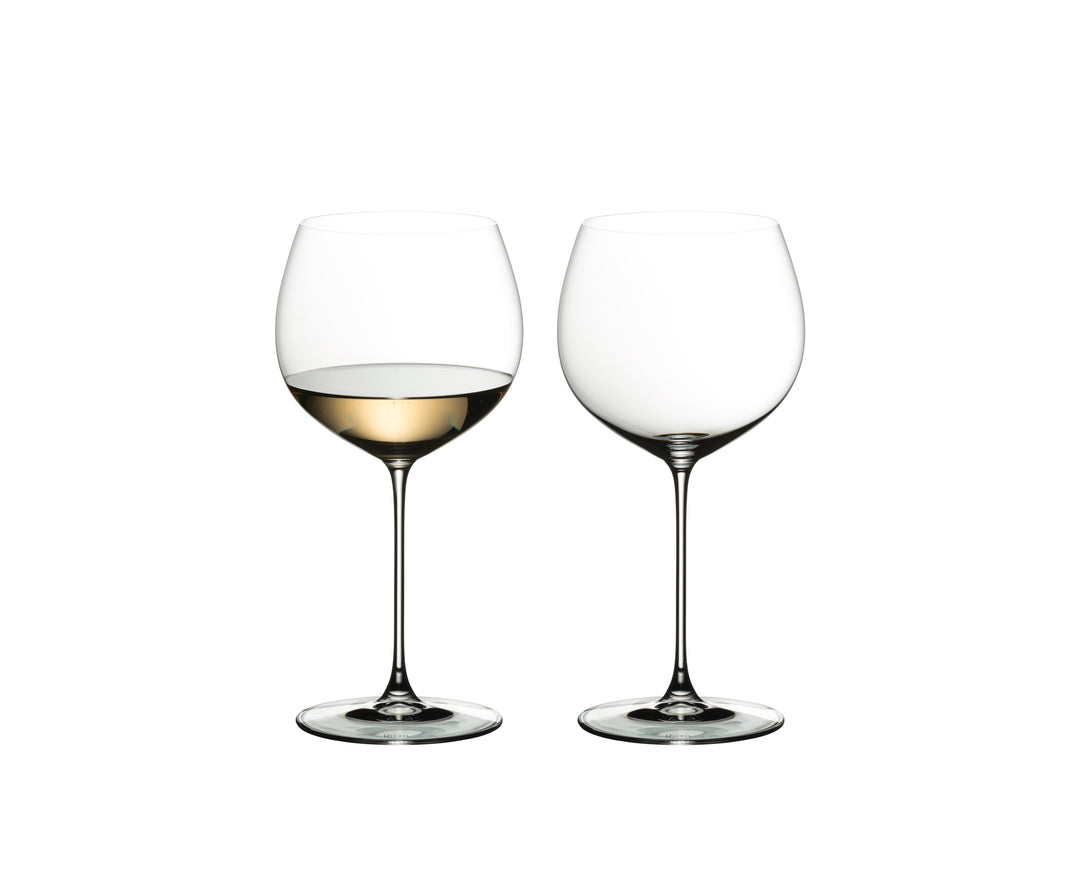 Riedel Glasses - Veritas Oaked Chardonnay Set of 2