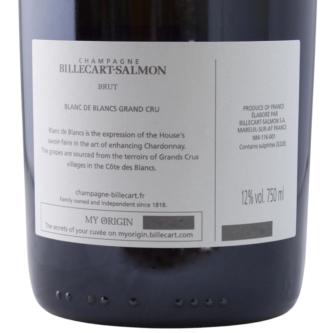 Billecart Salmon, Blanc de Blanc Grand Cru NV