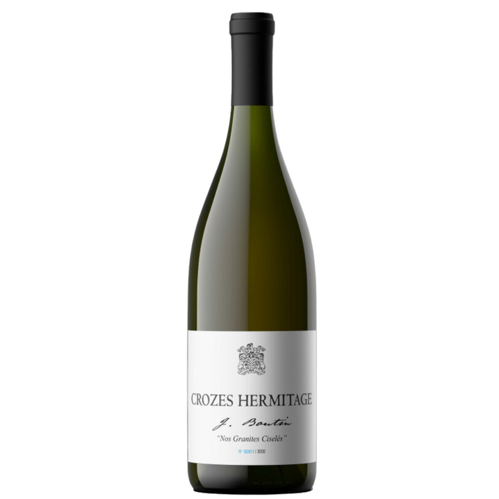 2023  J. Boutin, Crozes Hermitage blanc «Nos Granites Ciseles»