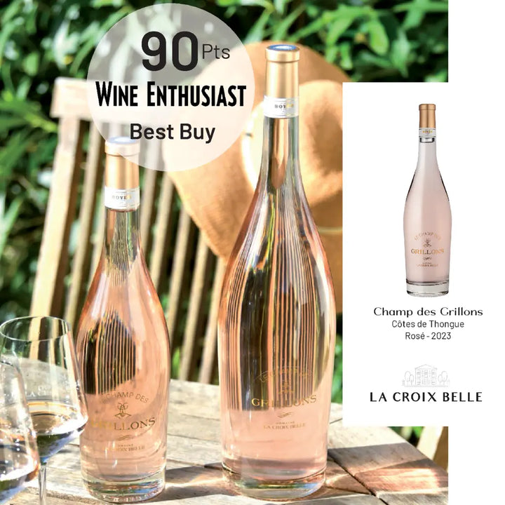 2023 Domaine de la Croix Belle, Les Champs des Grillons Rose