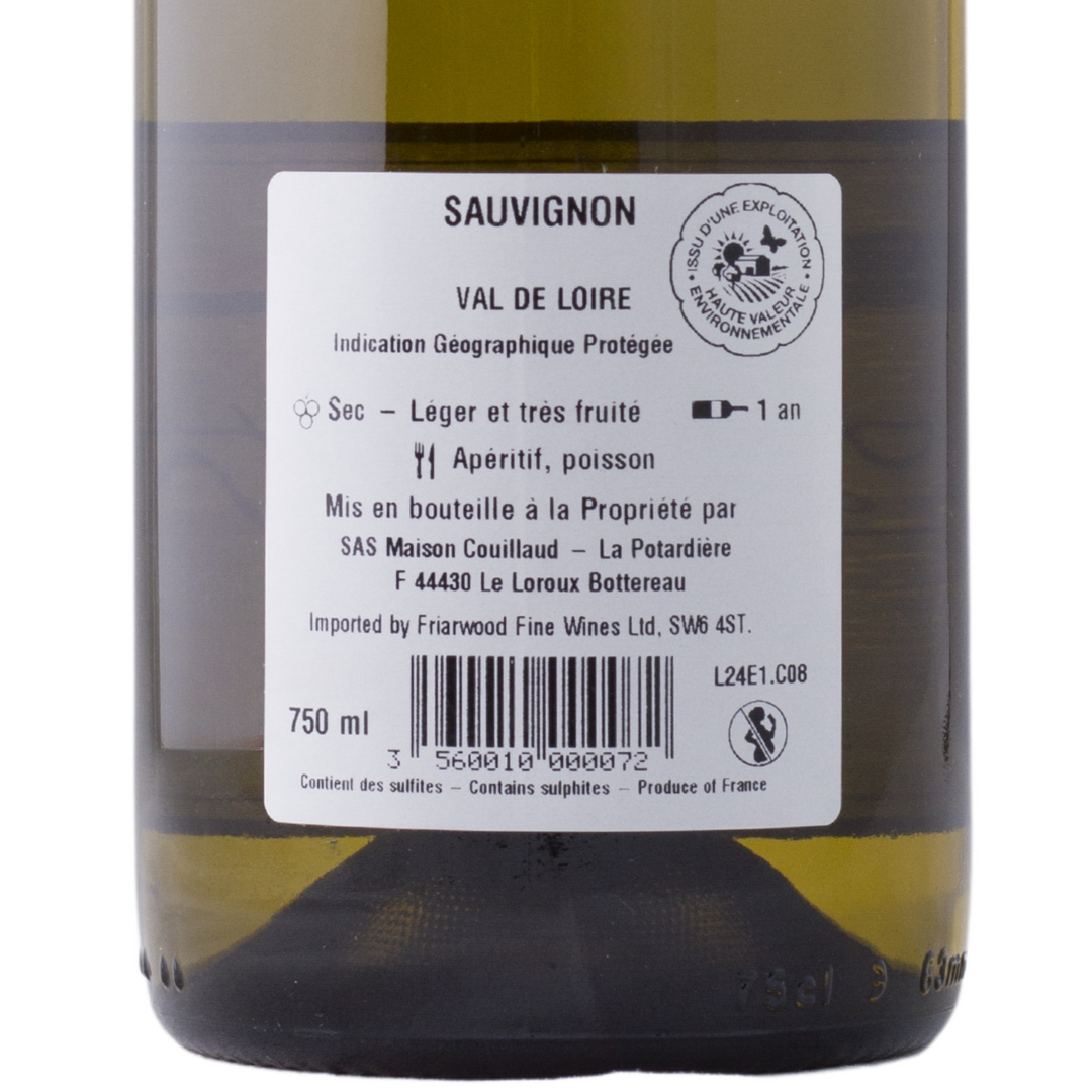 2023  Domaine de la Potardiere, La Butte, IGP Sauvignon Blanc