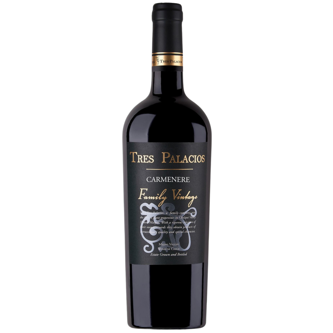 2020 Tres Palacios, Family Vintage Carmenere