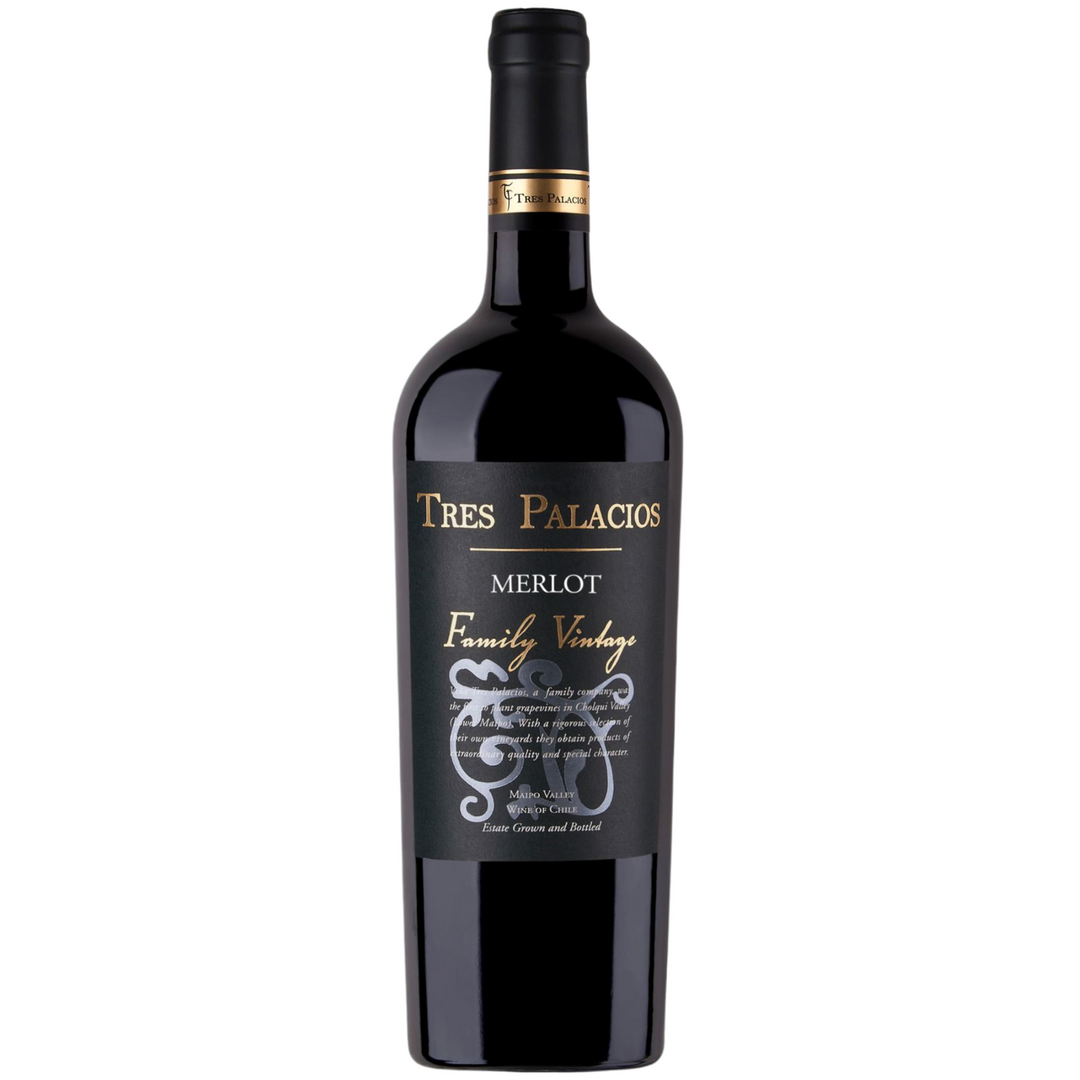 2020  Tres Palacios, Family Vintage Merlot