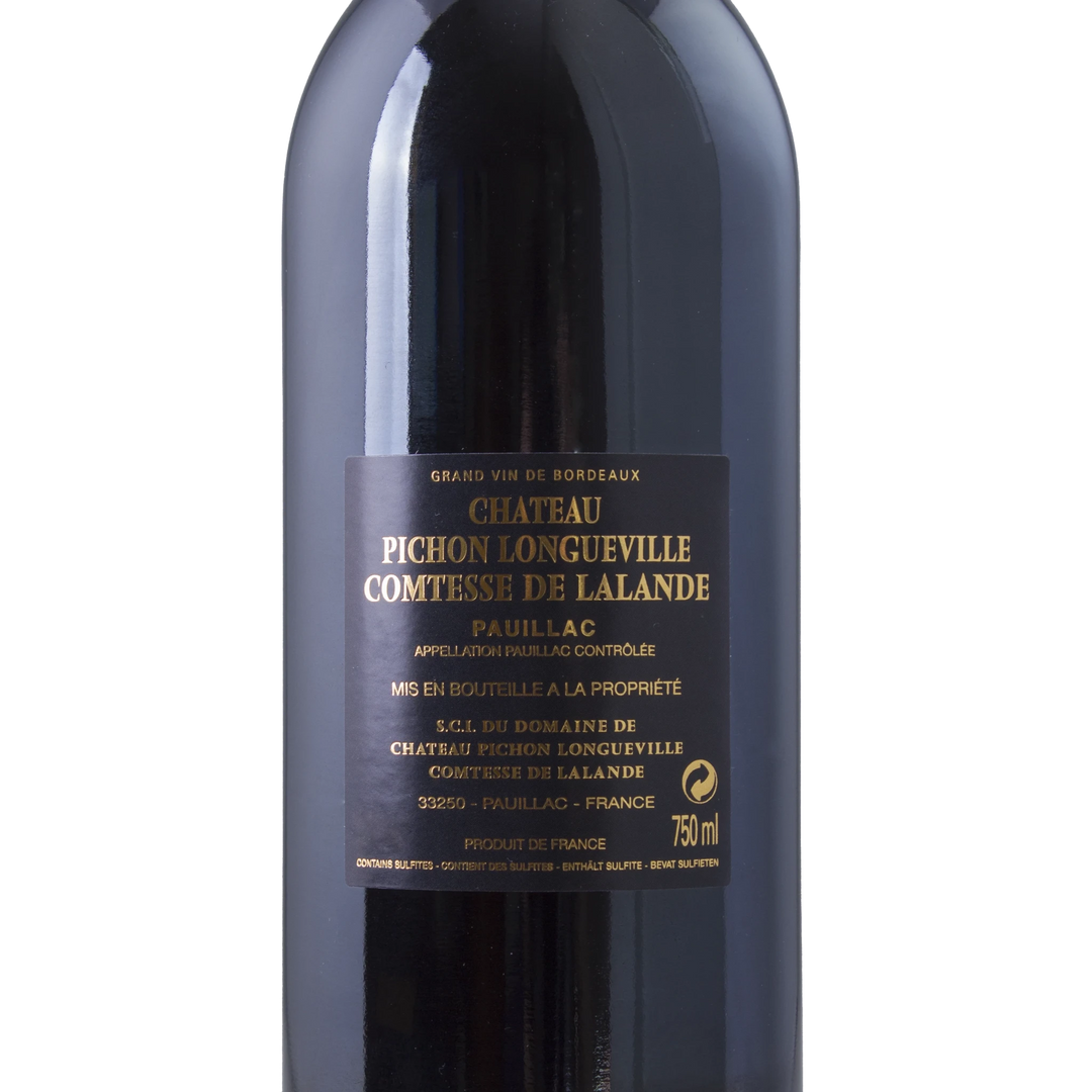 2015 Chateau Pichon-Longueville Comtesse de Lalande