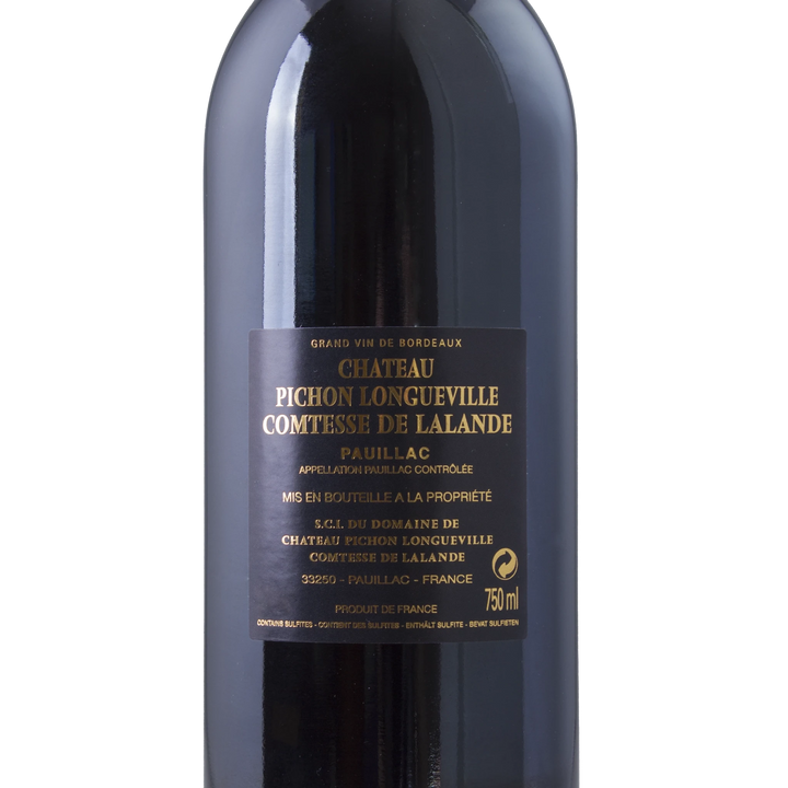 2010 Chateau Pichon-Longueville Comtesse de Lalande