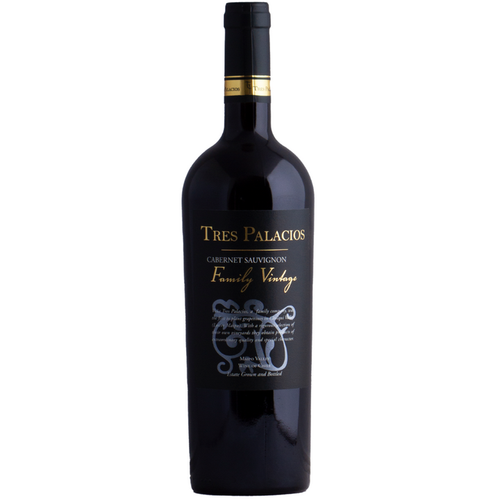 2020  Tres Palacios, Family Vintage Cabernet Sauvignon