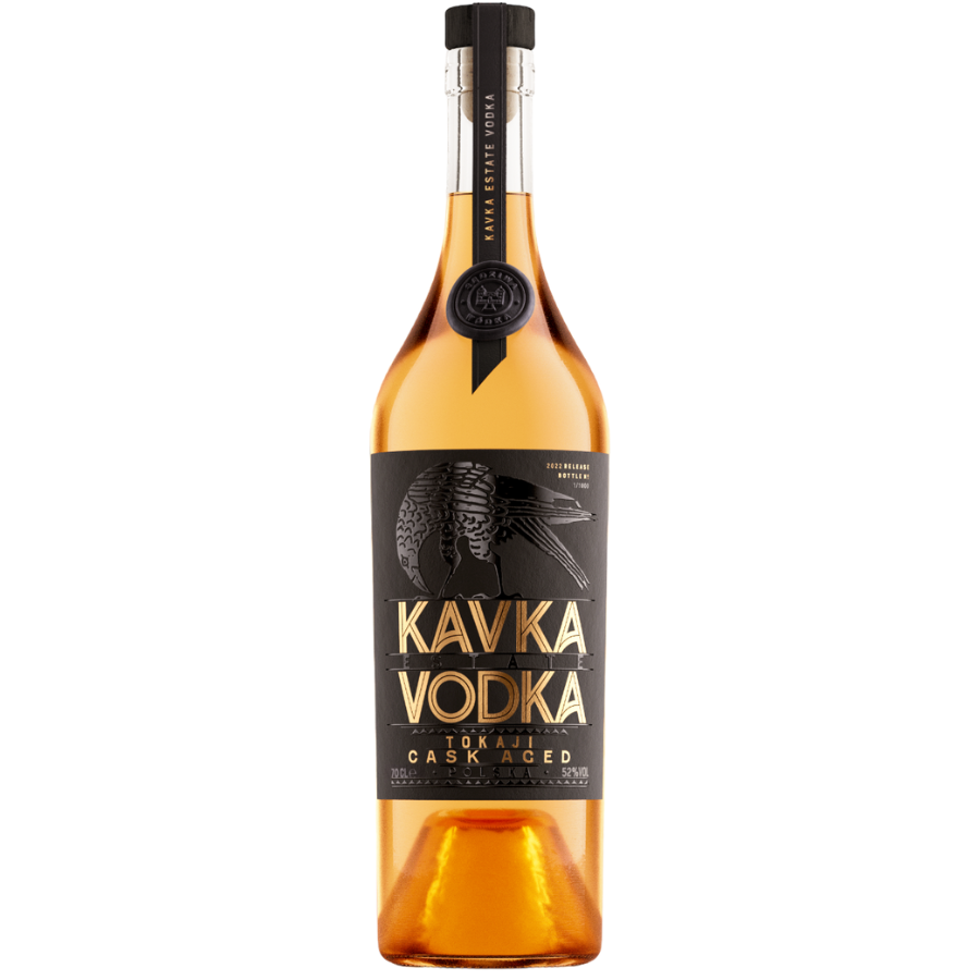 Kavka Vodka, Tokaji Cask