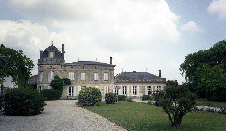 Château Chasse-Spleen, a historic winery in Moulis, Bordeaux, known for its fine wines.