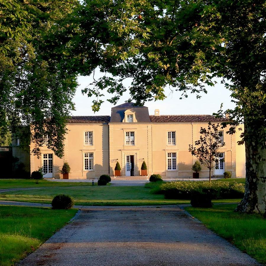 Château Dauzac estate in Margaux, Bordeaux, France. A Grand Cru Classé en 1855 property.