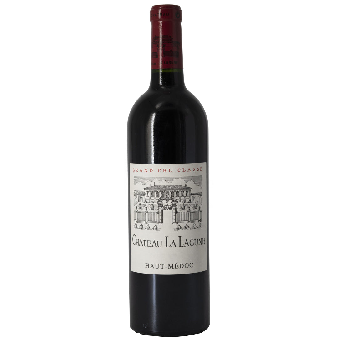 Château La Lagune Haut-Médoc Grand Cru Classé, a refined Bordeaux red wine known for its elegance and rich flavours.