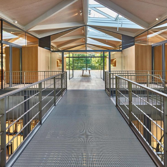 Inside Château Margaux’s state-of-the-art winery, blending tradition with modern winemaking.