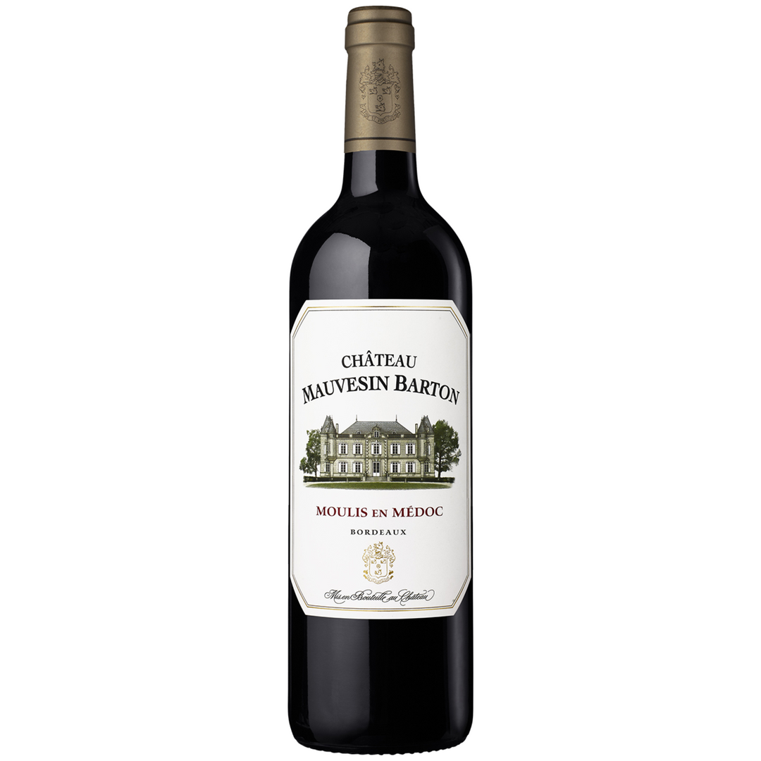 Château Mauvesin Barton Moulis en Médoc wine bottle – a rich Bordeaux red with refined character and classic French elegance.