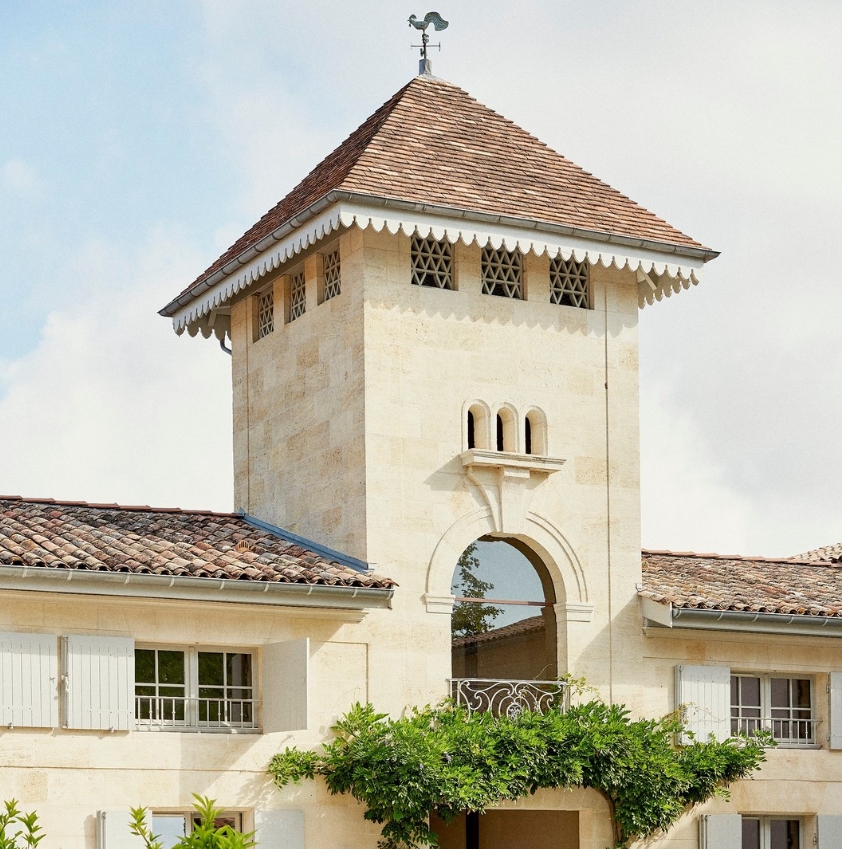 Château Pichon Longueville Comtesse de Lalande, a historic wine estate in Pauillac, Bordeaux.