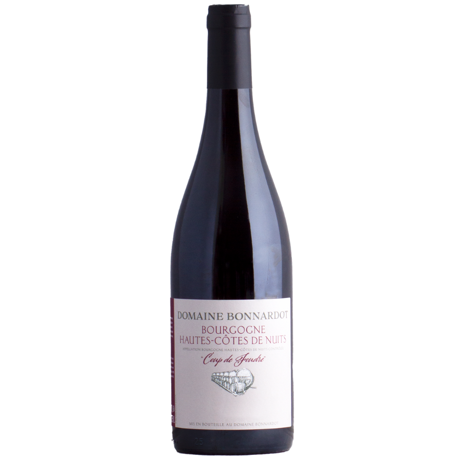 Bottle of Domaine Bonnardot Bourgogne Hautes-Côtes de Nuits wine