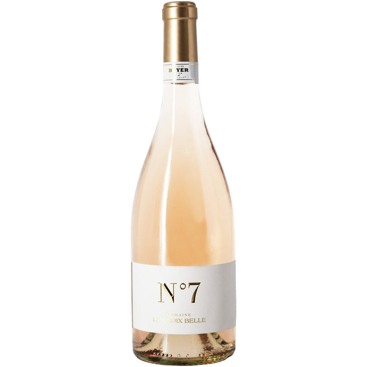 Bottle of Domaine La Croix Belle N°7 Rosé wine