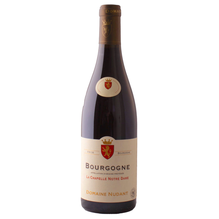 Bottle of Domaine Nudant Bourgogne La Chapelle Notre Dame wine