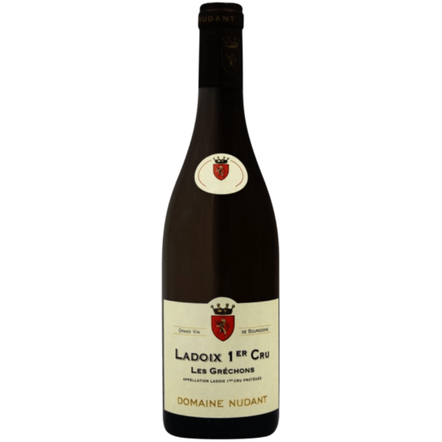 Bottle of Domaine Nudant Ladoix Les Gréchons 1er Cru wine