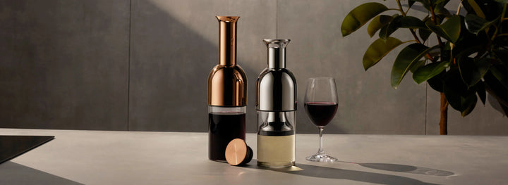 Eto Decanter- Stainless Steel Mirror finish