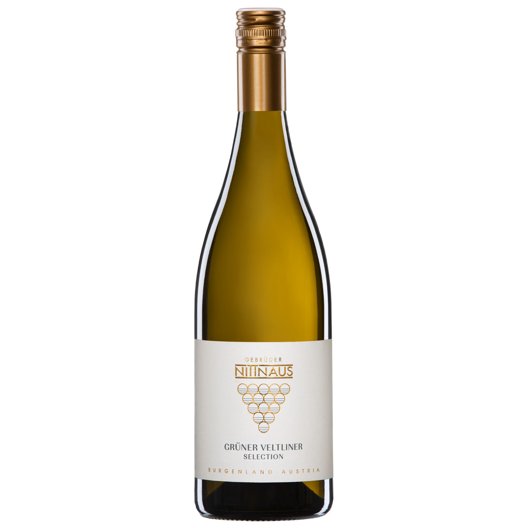 Gebrüder Nittnaus Grüner Veltliner Selection - Austrian white wine from Burgenland with crisp acidity and vibrant citrus notes.