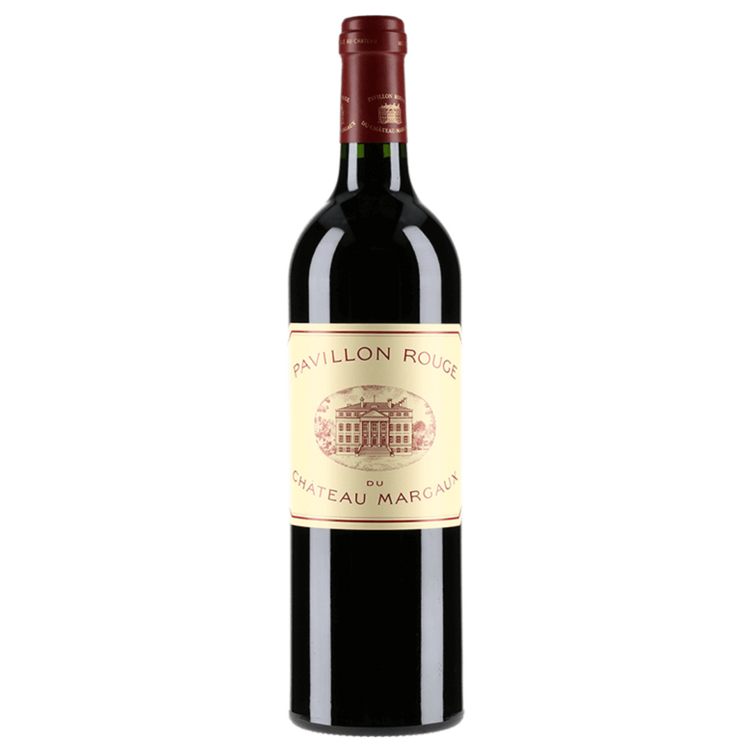 2015 Pavillon Rouge du Château Margaux wine bottle showcasing the iconic second wine from the prestigious Château Margaux estate.