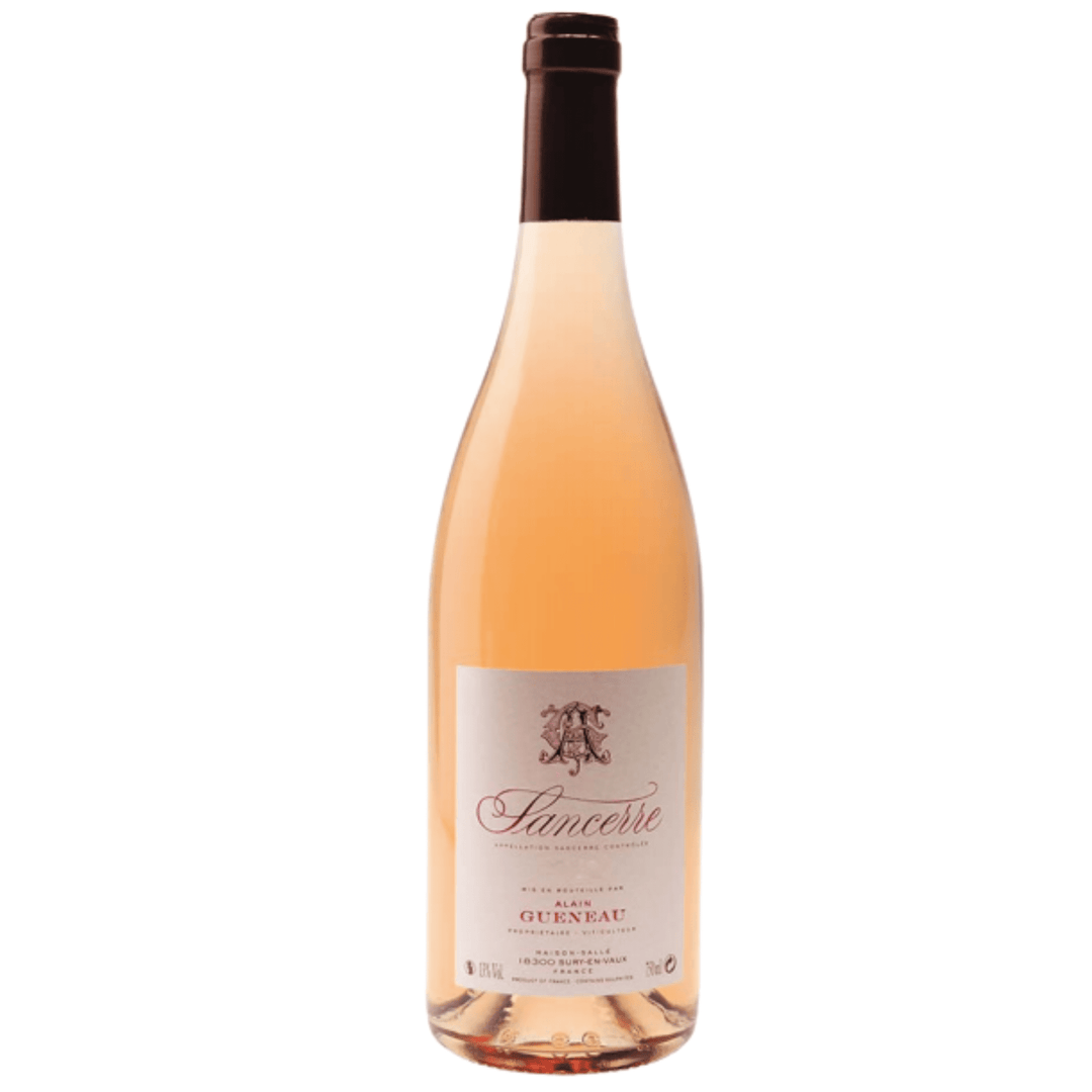 Bottle of Alain Gueneau Sancerre Rosé wine