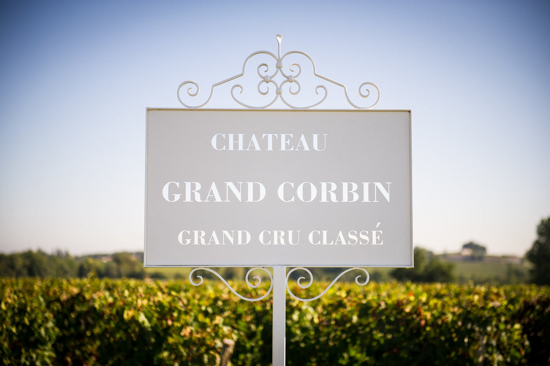 2012 Chateau Grand Corbin