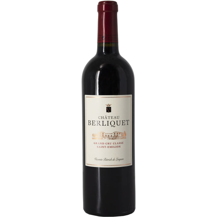 A bottle of 2011 Chateau Berliquet