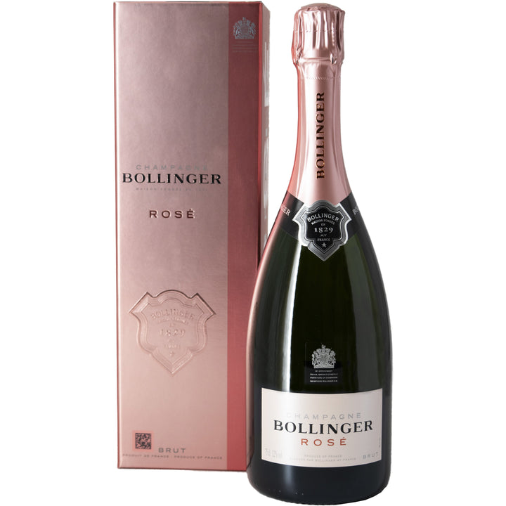 Bollinger Rose with display box