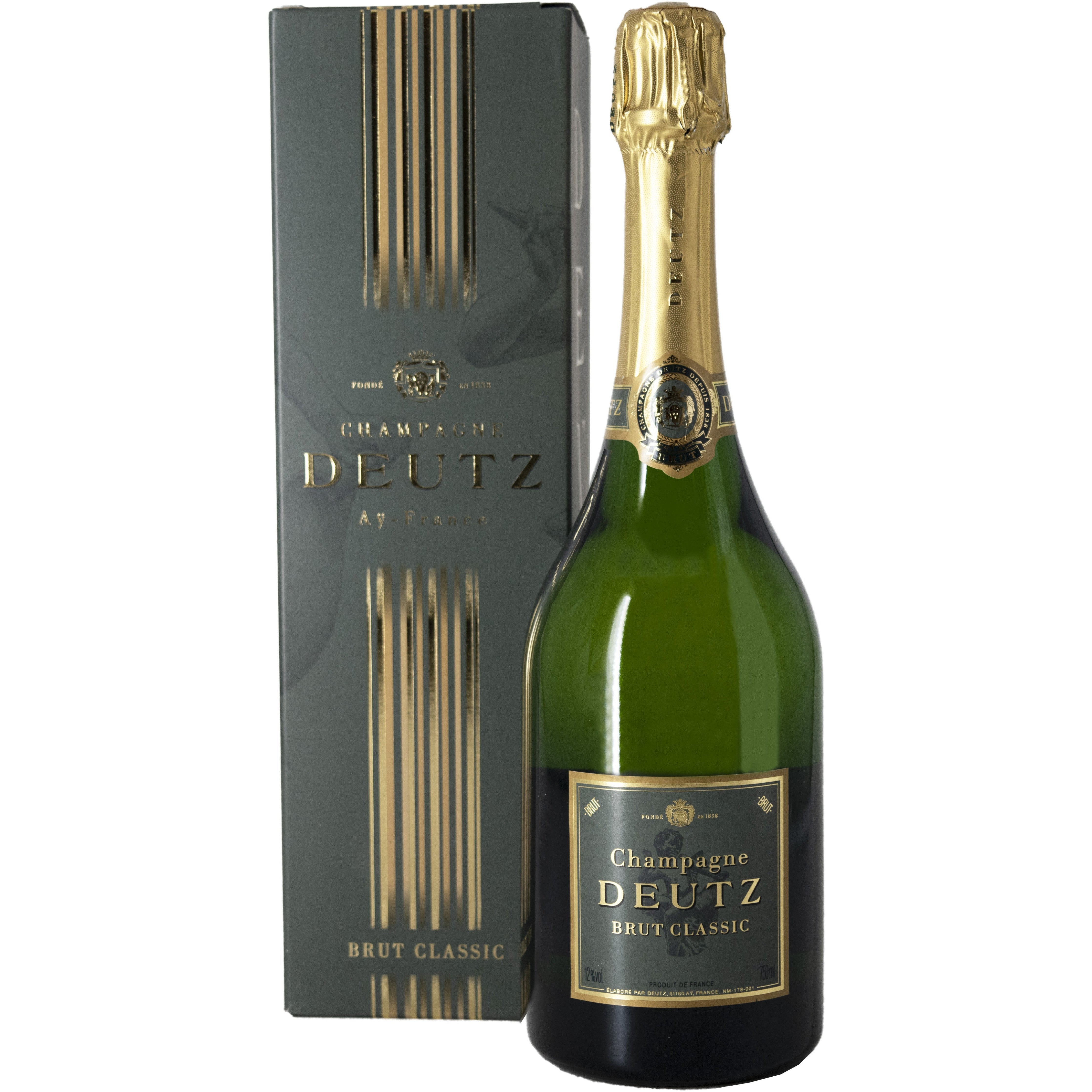 Deutz Champagne Brut Classic, Non Vintage - 150 cl. Magnum