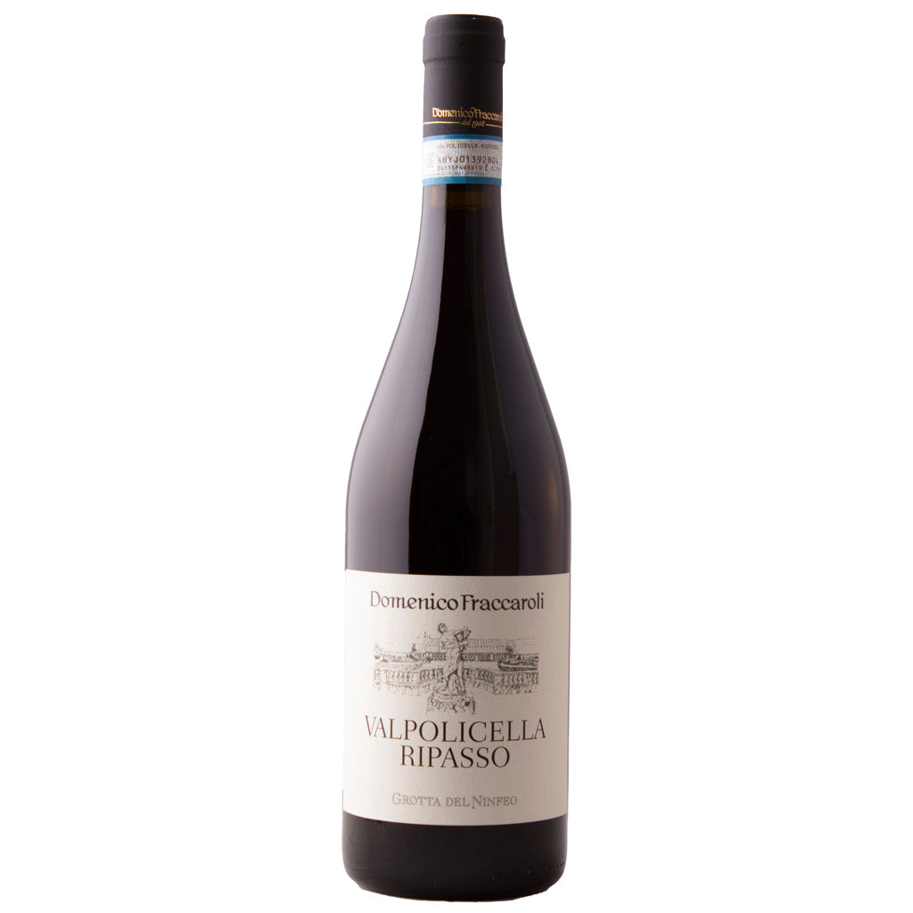 A bottle of 2018 Domenico Fraccaroli,Valpolicella Ripasso Superiore DOC