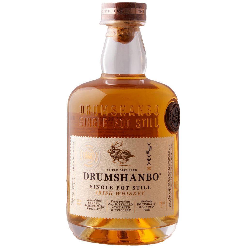 Drumshanbo, Single Pot Still Irish Whiskey | Friarwood Fine Wines