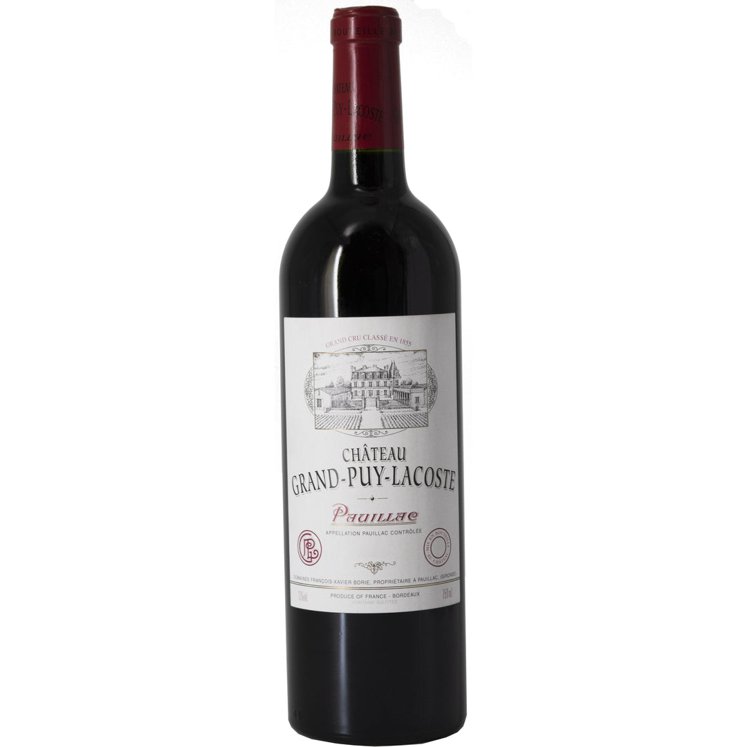 2008 Chateau Grand-Puy-Lacoste | Friarwood Fine Wines