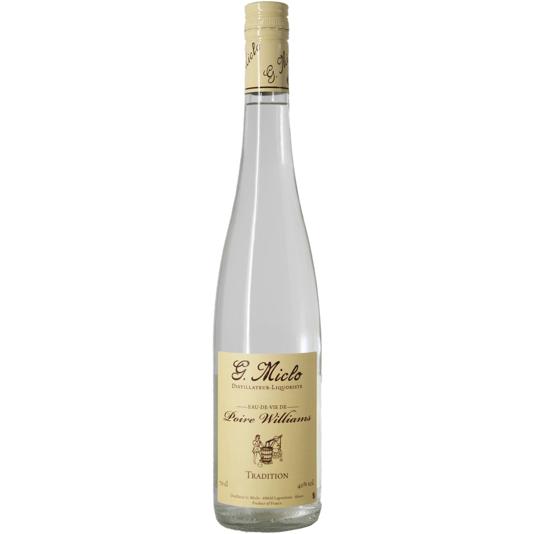 Gilbert Miclo, Eaux de Vie de Poire William | Friarwood Fine Wines