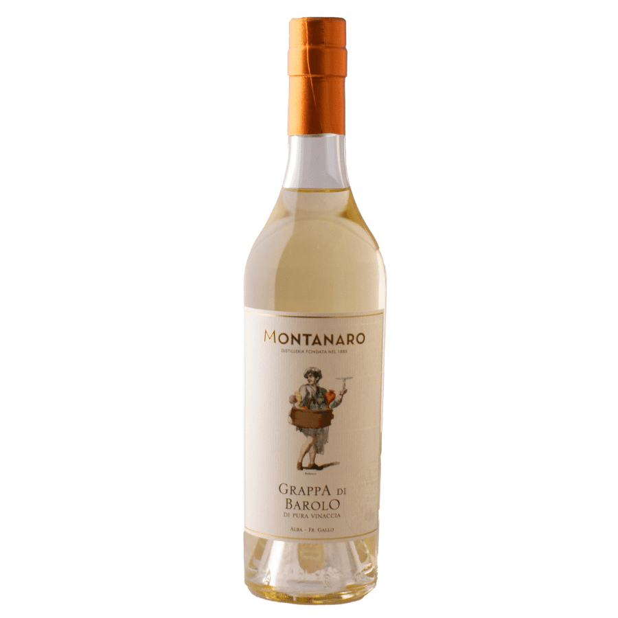 Montanaro, Grappa di Barolo | Friarwood Fine Wines