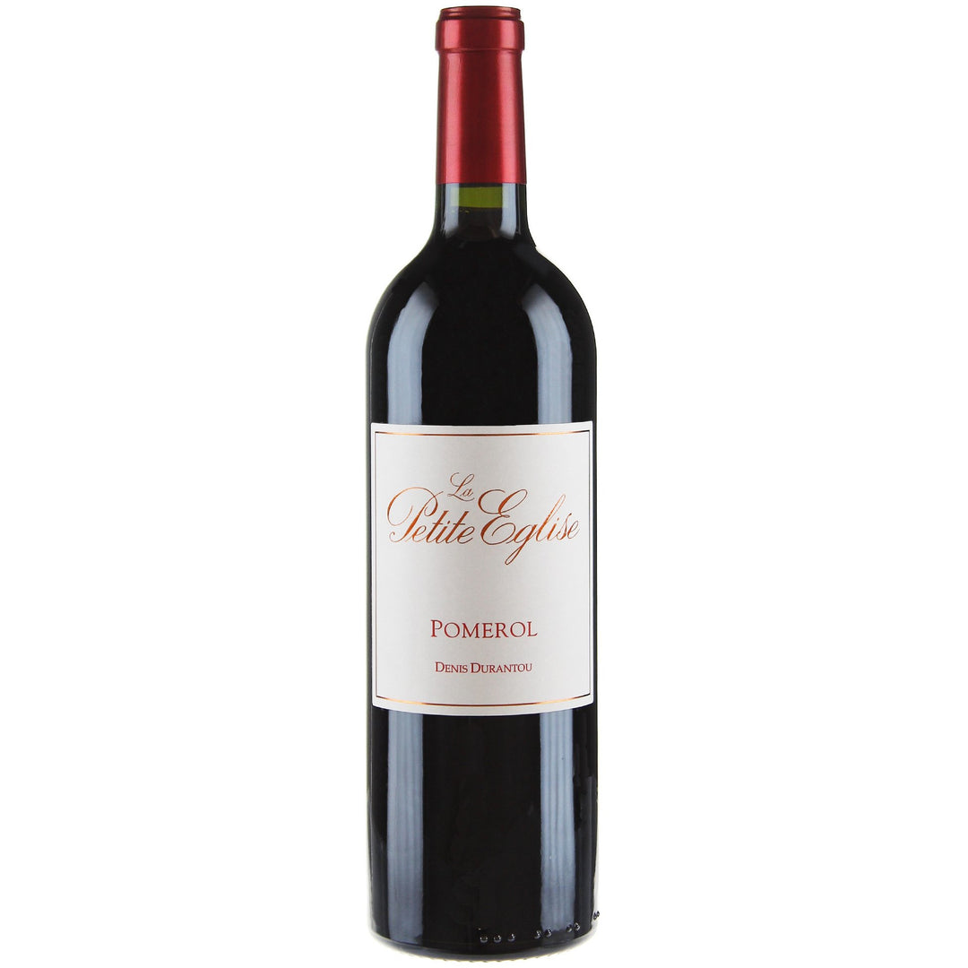 2015 La Petite Eglise Pomerol by Denis Durantou.