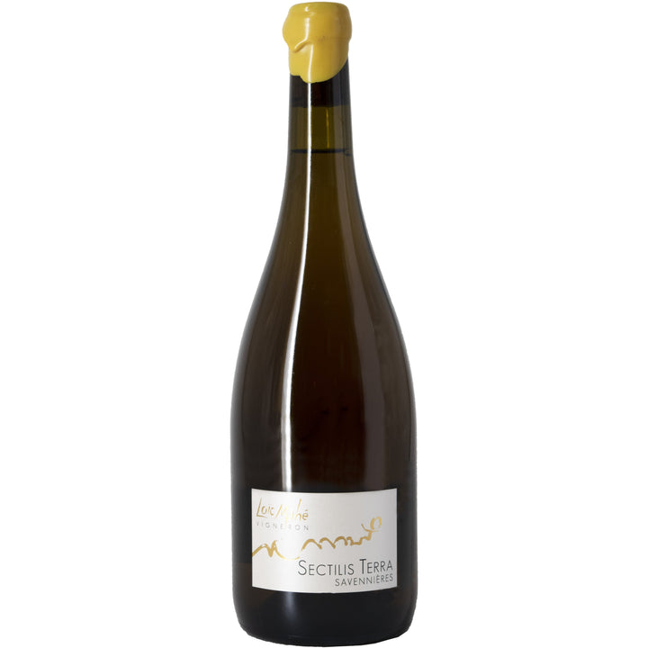 Loic Mahé Sectilis Terra Savennières, a premium French white wine with a rich and complex profile.