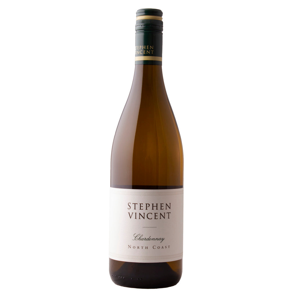 Stephen Vincent Chardonnay North Coast wine bottle, showcasing a classic and elegant white wine from California's North Coast.